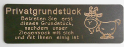 Privatgrundstück