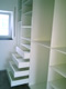 Ankleidehochschrank in weiß