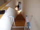 Treppe mit Haustür
