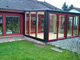 Holz Alu Wintergarten
